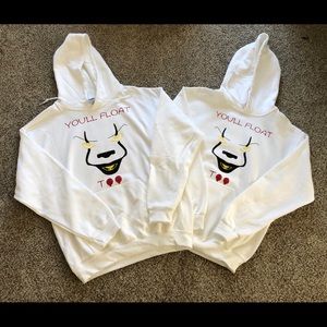 🤡 PENNYWISE Hoodies 🤡 RESERVED!